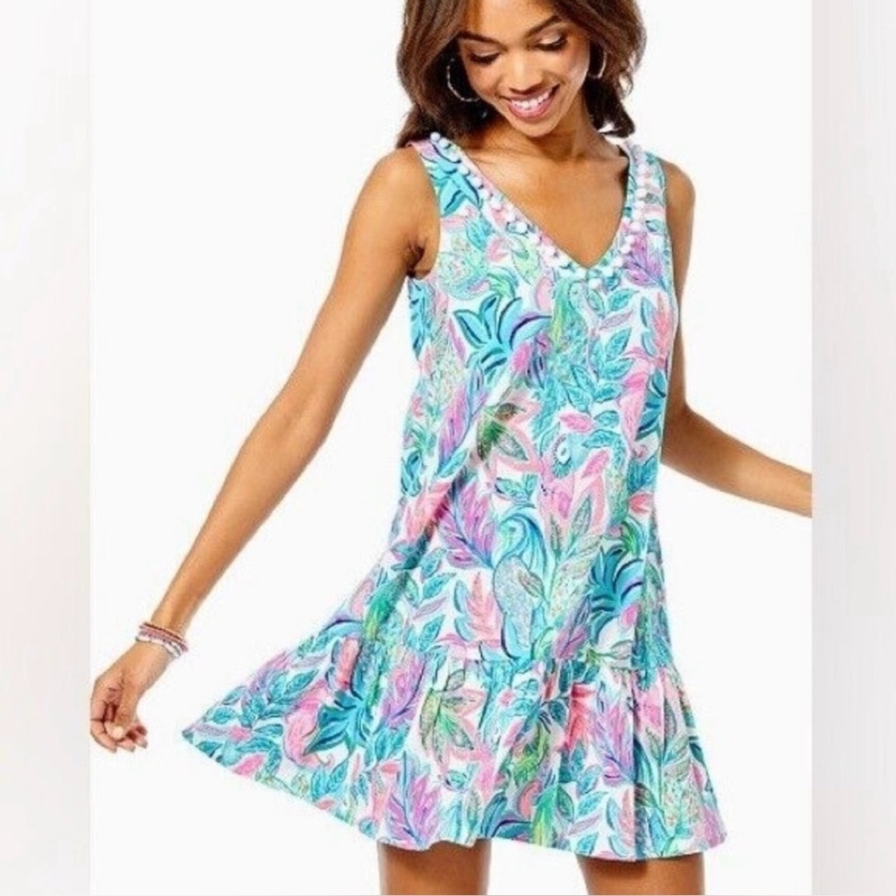 Lilly Pulitzer Camilla Dress in Toucan Do It Better